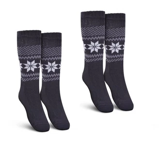 Bestlivings Kuschelsocken Haussocken Norweger 