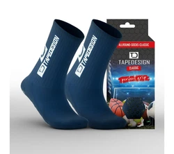 Tapedesign Sportsocken Allround Classic navy blue