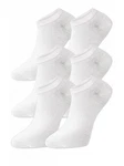 WOTEGA Baumwoll Unisex Sneaker Socken Weiß/Creme