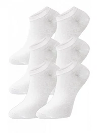 Socken - Baumwoll Unisex Sneaker Socken (Set, 6-Paar, 6er-Pack) modische Sneaker Socken