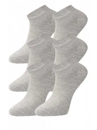 Socken - Baumwoll Unisex Sneaker Socken (Set, 6-Paar, 6er-Pack) modische Sneaker Socken
