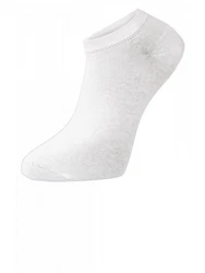 WOTEGA Baumwoll Unisex Sneaker Socken Grau/Weiß/Silber/Hellgrau/Creme