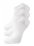 WOTEGA Baumwoll Unisex Sneaker Socken Weiß/Creme