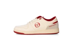 Sergio Tacchini Schuhe Varese Sneaker offwhite/rot