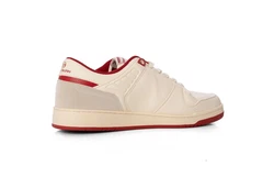 Sergio Tacchini Schuhe Varese Sneaker offwhite/rot