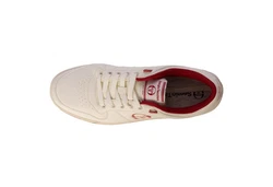 Sergio Tacchini Schuhe Varese Sneaker offwhite/rot