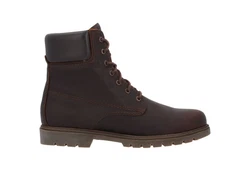Panama Jack Schnürboots mit gepolstertem Schaftrand Braun/Dunkelbraun/Beige