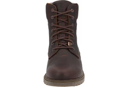 Panama Jack Schnürboots mit gepolstertem Schaftrand Braun/Dunkelbraun/Beige