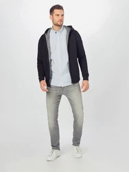SELECTED HOMME Langarmhemd Rick (1-tlg) Hellblau/Blau