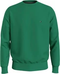 Tommy Hilfiger Sweatshirt IM NA FLAG LOGO SWEATSHIRT Dunkelgrün/Grün/Türkis