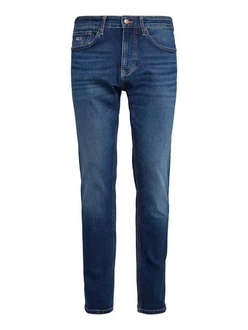 Tommy Jeans Slim-fit Jeans AUSTIN SLIM 5-Pocket Style Blau/Dunkelblau/Hellblau Tommy Jeans Slim-fit Jeans AUSTIN SLIM 5-Pocket Style Blau/Dunkelblau/Hellblau
