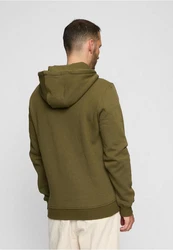 Mister Tee Trust 2.0 Hoody Dunkelgrün/Grün