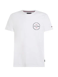 T-Shirt HILFIGER ROUNDLE TEE