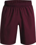 Under Armour Shorts UA Woven Graphic Shorts dunkelrot