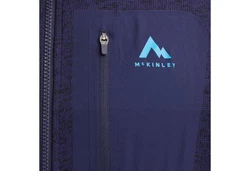 McKINLEY Fleecejacke He.-Unterjacke Skeena II MELANGE/NAVY DARK