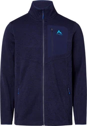 McKINLEY Fleecejacke He.-Unterjacke Skeena II MELANGE/NAVY DARK