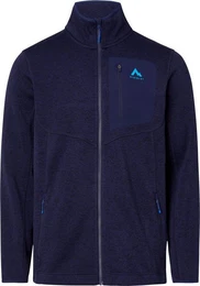 Fleecejacke He.-Unterjacke Skeena II ux MELANGE/NAVY DARK
