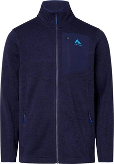 McKINLEY Fleecejacke He.-Unterjacke Skeena II MELANGE/NAVY DARK