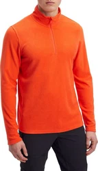 McKINLEY Rollkragenpullover He.-T-Shirt Amarillo ux SCHWARZ/ANTHRAZIT