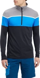 McKINLEY Rollkragenpullover Diego M Herren Funktions-Shirt blau/grau/multi-color