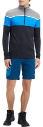 McKINLEY Rollkragenpullover Diego M Herren Funktions-Shirt blau/grau/multi-color
