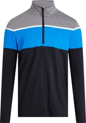 McKINLEY Rollkragenpullover Diego M Herren Funktions-Shirt blau/grau/multi-color