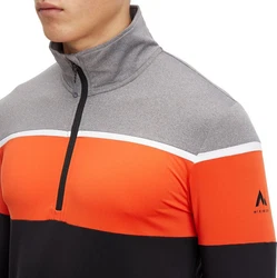 McKINLEY Rollkragenpullover Diego M Herren Funktions-Shirt NAVY/ROSE DARK