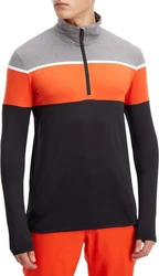McKINLEY Rollkragenpullover Diego M Herren Funktions-Shirt NAVY/ROSE DARK