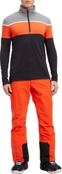 McKINLEY Rollkragenpullover Diego M Herren Funktions-Shirt NAVY/ROSE DARK