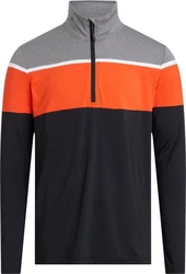 McKINLEY Rollkragenpullover Diego M Herren Funktions-Shirt NAVY/ROSE DARK