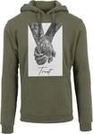 Mister Tee Trust 2.0 Hoody Dunkelgrün/Grün