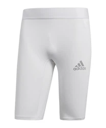 adidas Performance Funktionshose Alphaskin Sport Short Grau/Weiß/Hellgrau/Creme