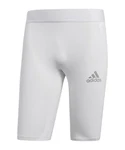 adidas Performance Funktionshose Alphaskin Sport Short Grau/Weiß/Hellgrau/Creme