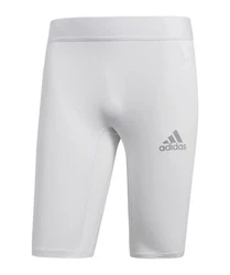 adidas Performance Funktionshose Alphaskin Sport Short Grau/Weiß/Hellgrau/Creme
