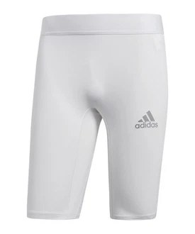 adidas Performance Funktionshose Alphaskin Sport Short Grau/Weiß/Hellgrau/Creme
