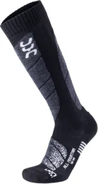 Skisocken MAN SKI ALL MOUNTAIN SOCKS B119 Black/White
