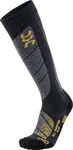 UYN Skisocken Ski All Mountain Socks Herren Anthrazit/Mel/Gelb