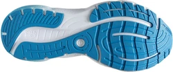 Brooks Glycerin Laufschuh (20) GRAU/ORANGE/BLAU