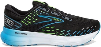 Brooks Glycerin Laufschuh (20) GRAU/ORANGE/BLAU