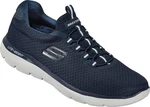 Skechers Slip-On Sneaker Blau/Dunkelblau/Hellblau/Grau