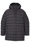 Marmot Winterjacke Alassianischer (1-St) Grau/Dunkelgrau/Schwarz