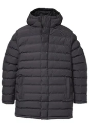 Marmot Winterjacke Alassianischer (1-St) Grau/Dunkelgrau/Schwarz