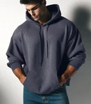 RMK Kapuzenpullover Herren Hoodie Pullover Langarmshirt Dunkelblau/Grau/Dunkelgrau/Hellgrau/Blau