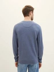 TOM TAILOR Strickpullover mit V-Ausschnitt 