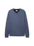 TOM TAILOR Strickpullover mit V-Ausschnitt 