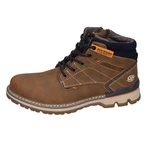 Dockers by Gerli Schnürboots mit herausnehmbarer Innensohle Braun/Dunkelbraun/Beige/Khaki