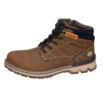 Dockers by Gerli Schnürboots mit herausnehmbarer Innensohle Braun/Dunkelbraun/Beige/Khaki