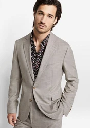 Cinque Sakko CIDATA Beige/Khaki/Braun/Grau