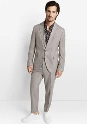 Cinque Sakko CIDATA Beige/Khaki/Braun/Grau
