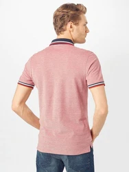 Jack & Jones Poloshirt JJEPAULOS 2er Pack Rot/Hellblau/Dunkelrot/Mischfarben/Dunkelblau/Lila/Rosa